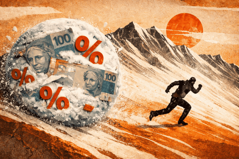 Alta taxa de juros e desinformação agravam dívida dos brasileiros