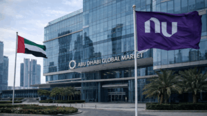 Nubank abre escritório em Abu Dhabi para fortalecer atuação global