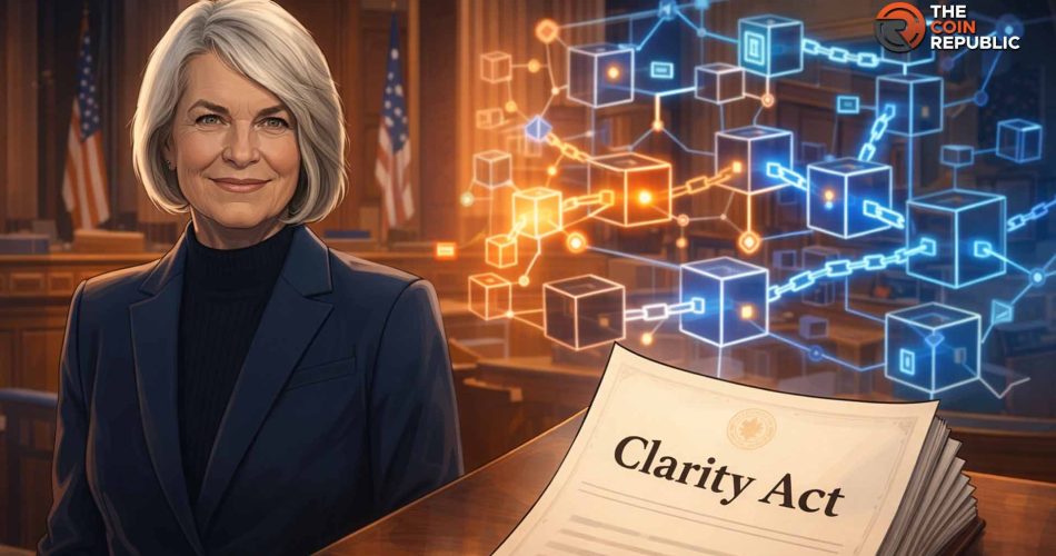Senadora Cynthia Lummis afirma que Clarity Act resolverá problema chave do DeFi