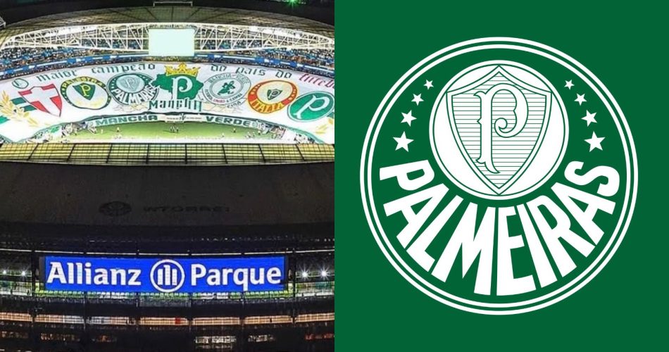 Palmeiras pode encerrar parceria com Allianz e receber proposta bilionária