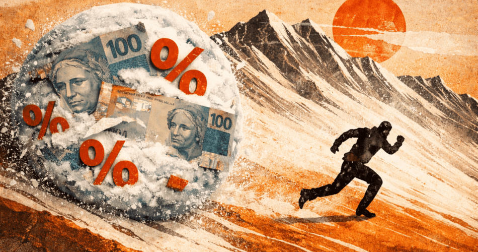 Alta taxa de juros e desinformação agravam dívida dos brasileiros