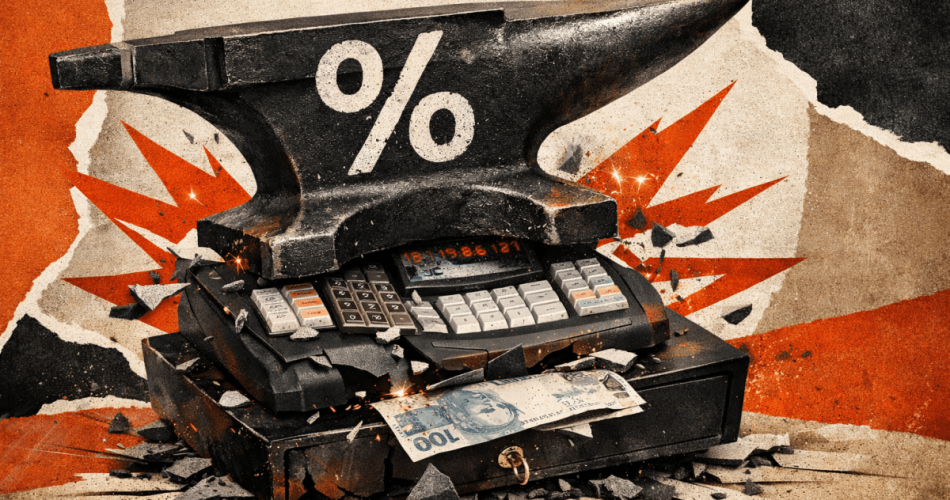 Taxa de juros alta eleva dívida das empresas a R$ 2,3 trilhões