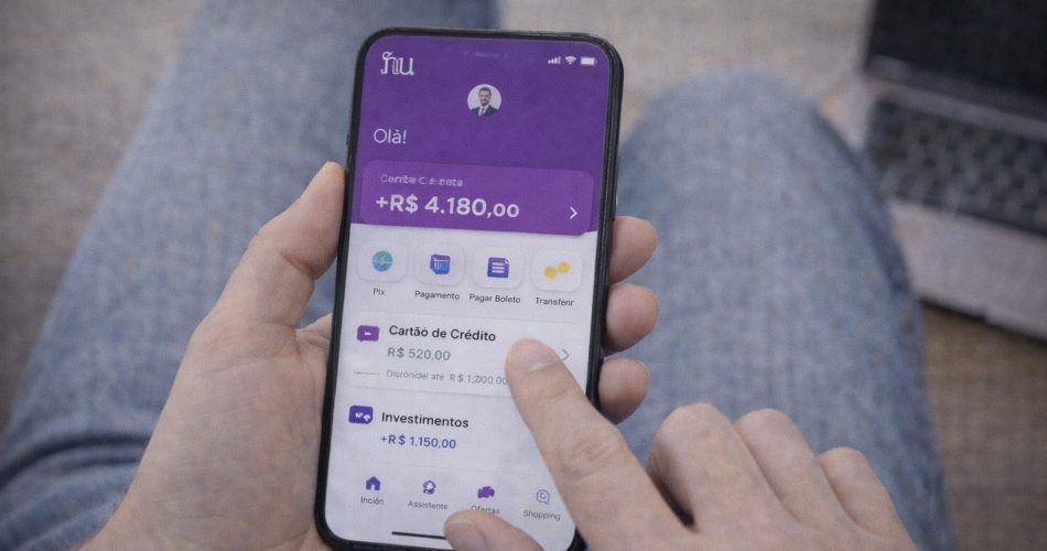 Nubank anuncia atualização que pode alterar experiência no app