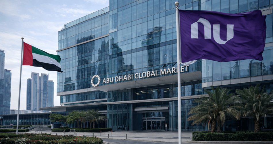 Nubank abre escritório em Abu Dhabi para fortalecer atuação global